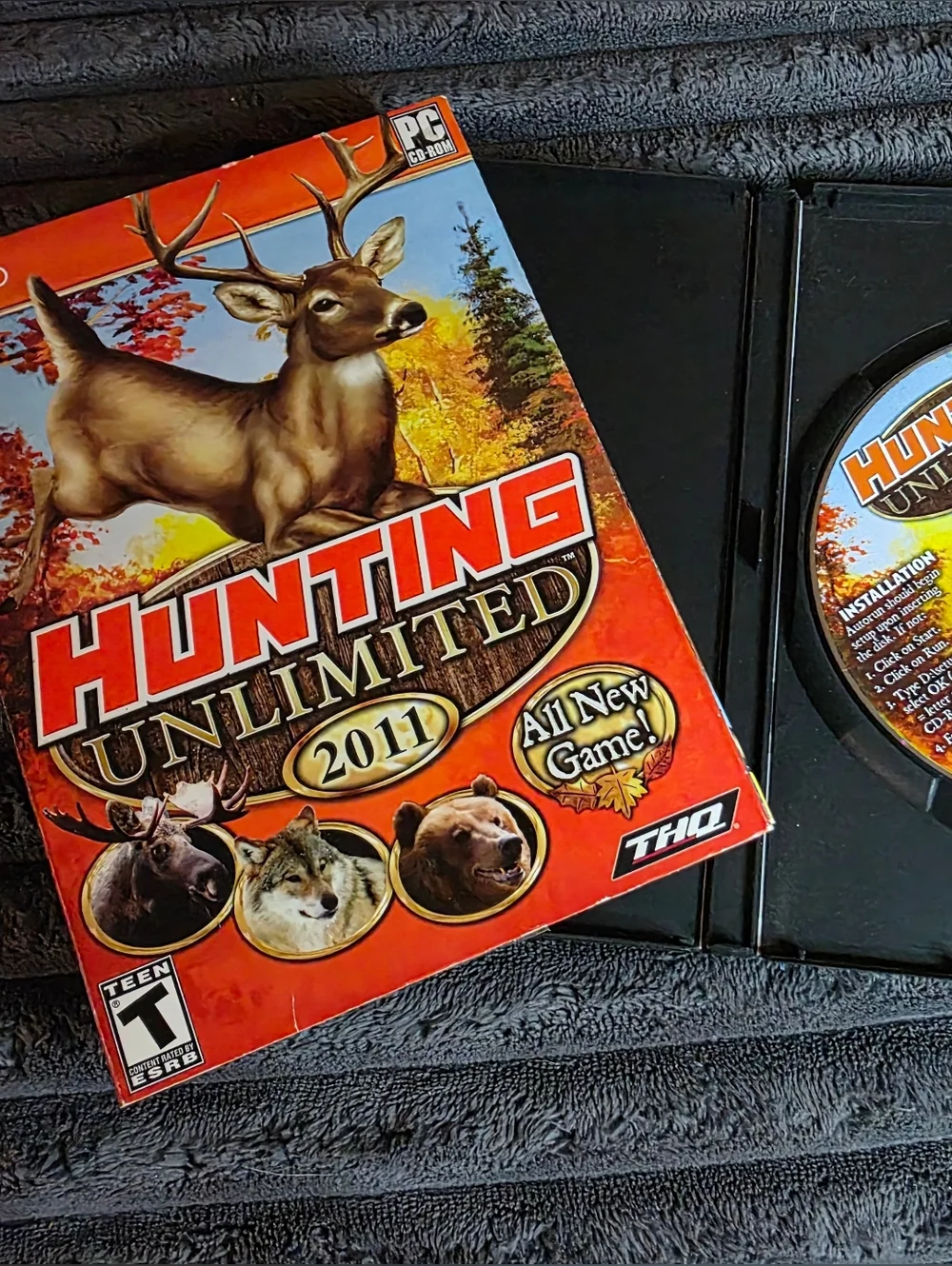 Hunting Unlimited 2011 - PC CD-ROM (Complete with Slipcover)